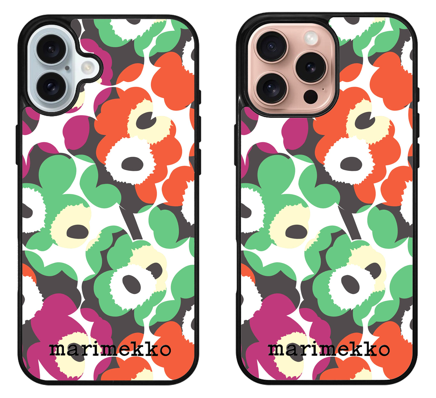Marimekko Design iPhone 16 | 16 Plus | 16 Pro | 16 Pro Max Case