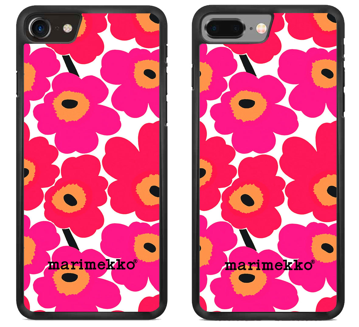 Marimekko Rose iPhone 8 | 8 Plus Case