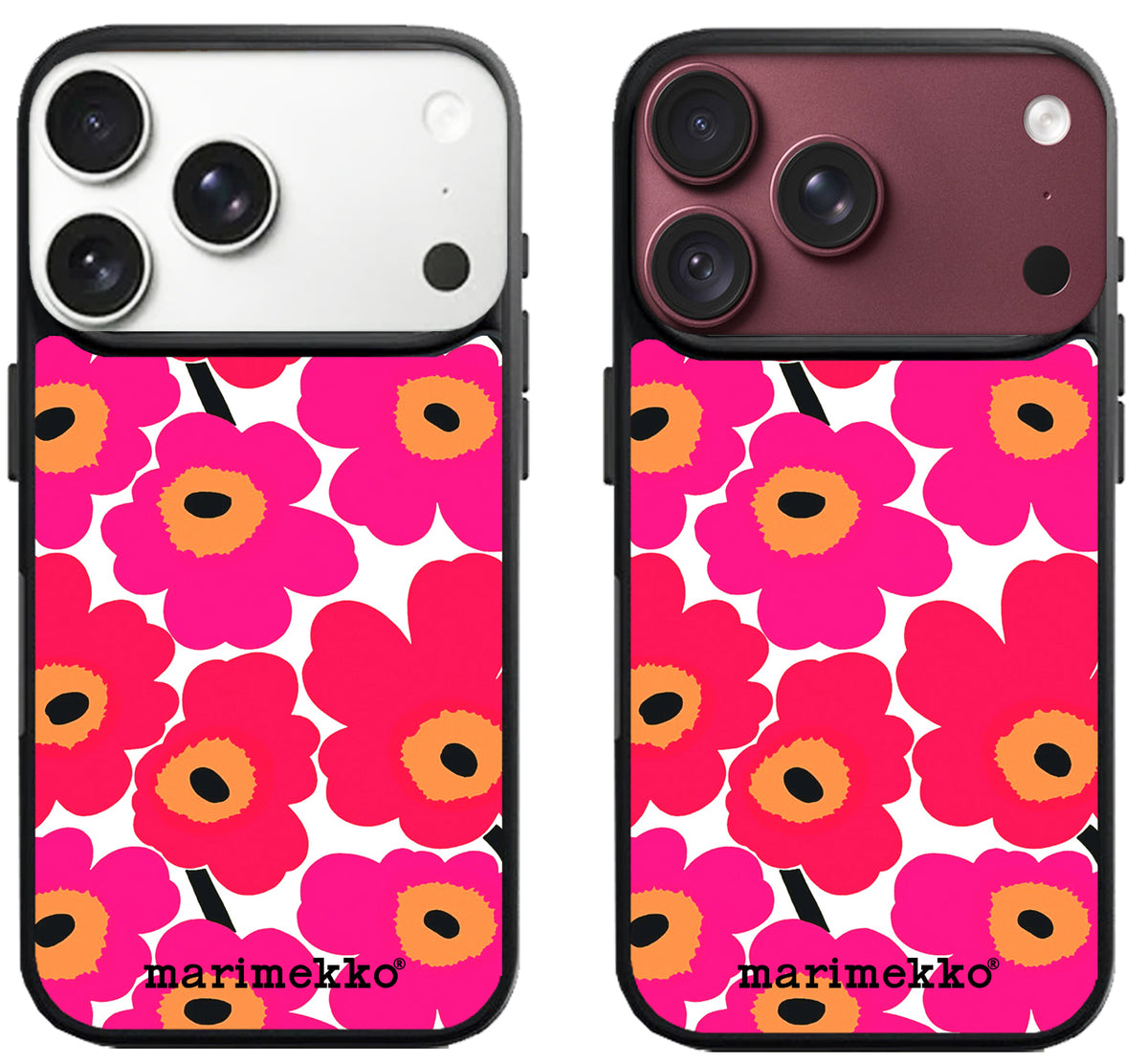 Marimekko Rose iPhone 18 Pro | 18 Pro Max Case
