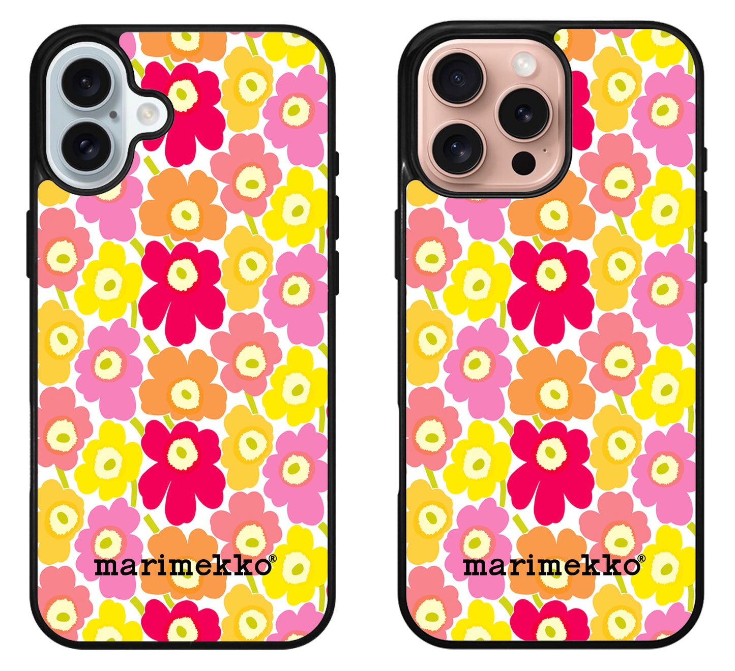 Marimekko Unikko iPhone 16 | 16 Plus | 16 Pro | 16 Pro Max Case