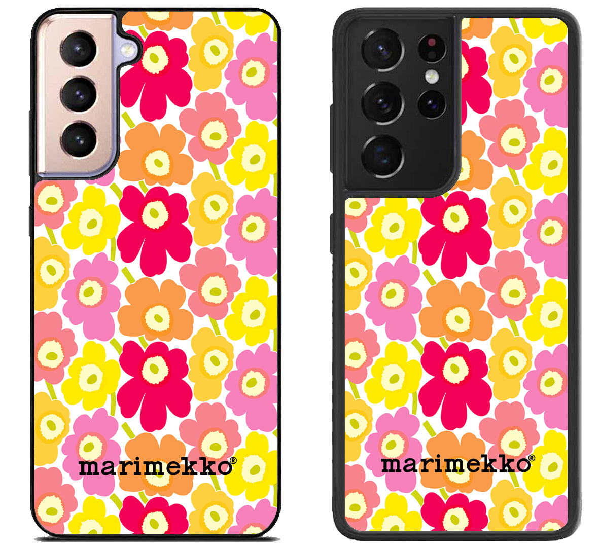 Marimekko Unikko Samsung Galaxy S21 | S21 FE | S21+ | S21 Ultra Case