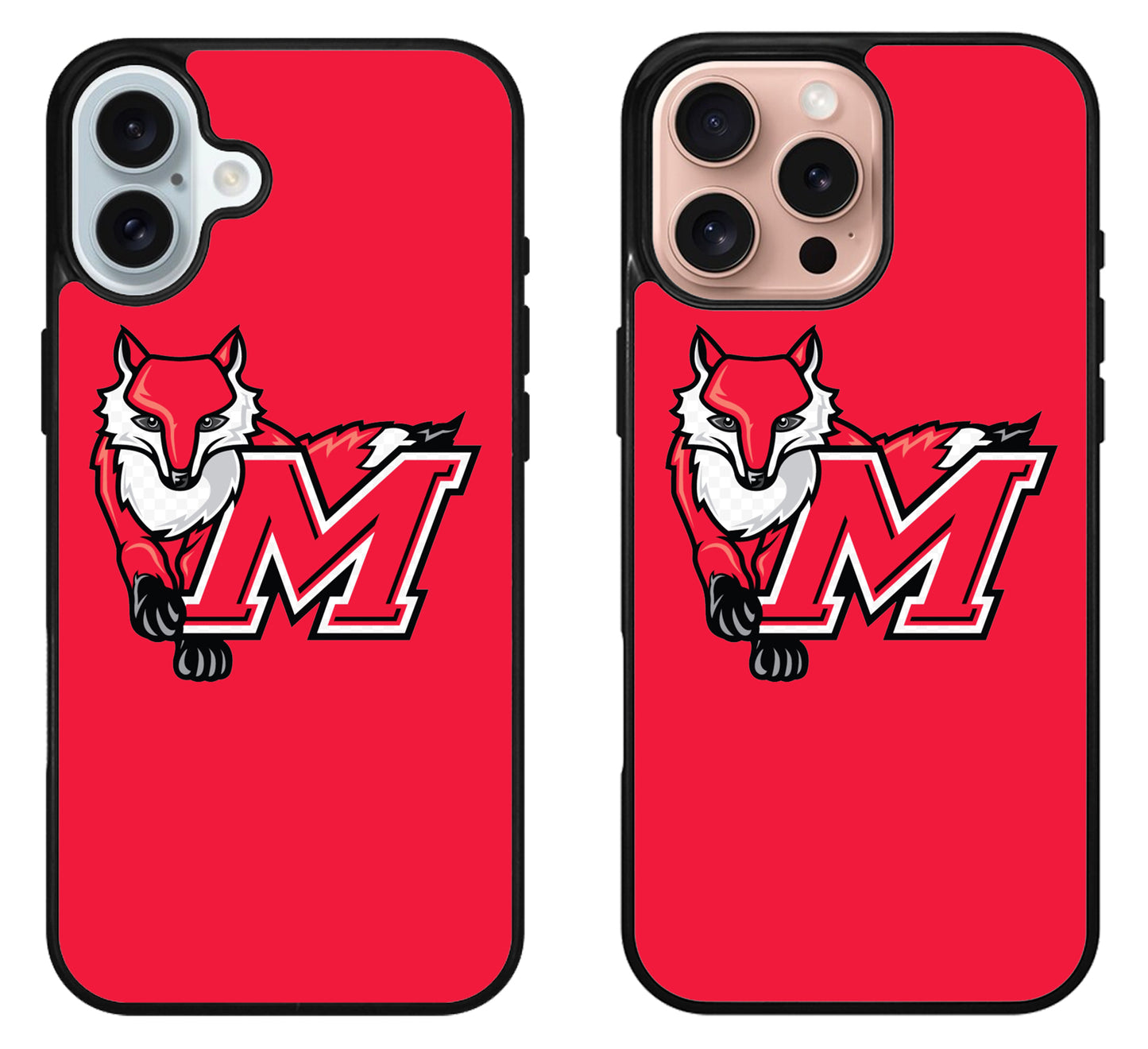 Marist Red Foxes iPhone 16 | 16 Plus | 16 Pro | 16 Pro Max Case