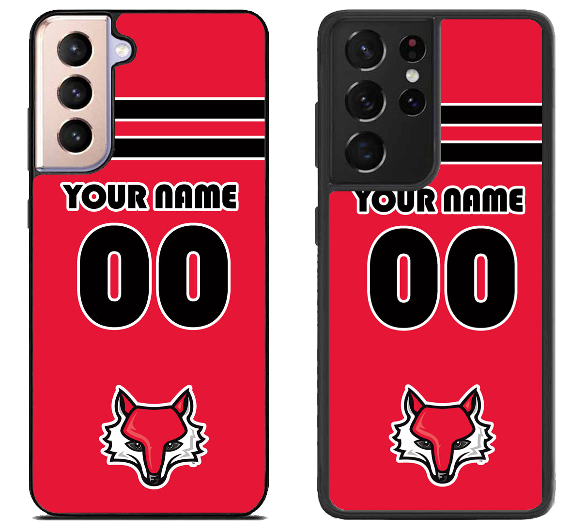 Custom Personalized Marist Red Foxes Samsung Galaxy S21 | S21 FE | S21+ | S21 Ultra Case
