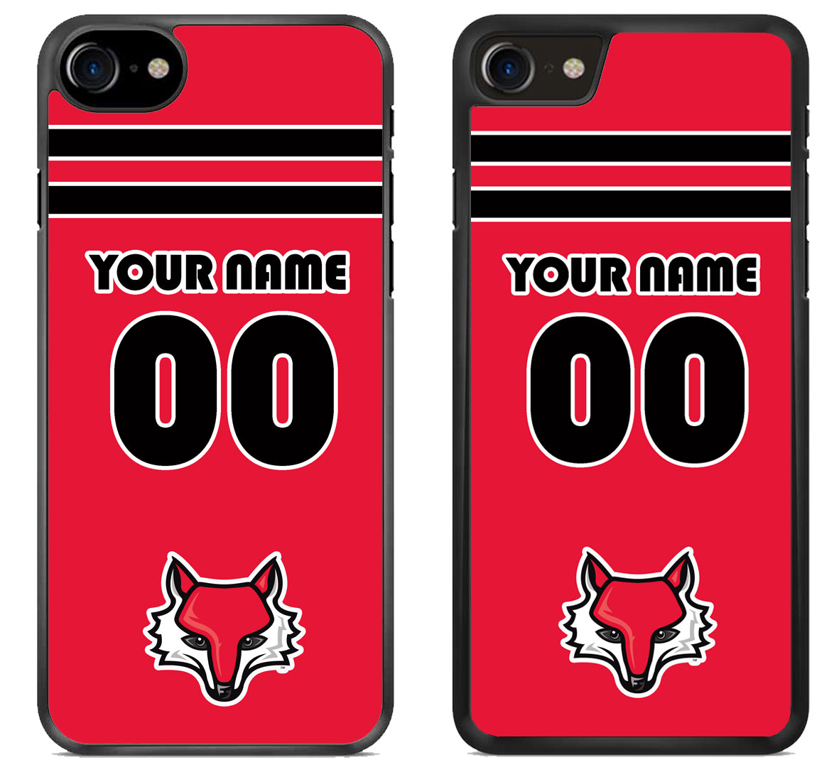Custom Personalized Marist Red Foxes iPhone SE 2020 | iPhone SE 2022 Case