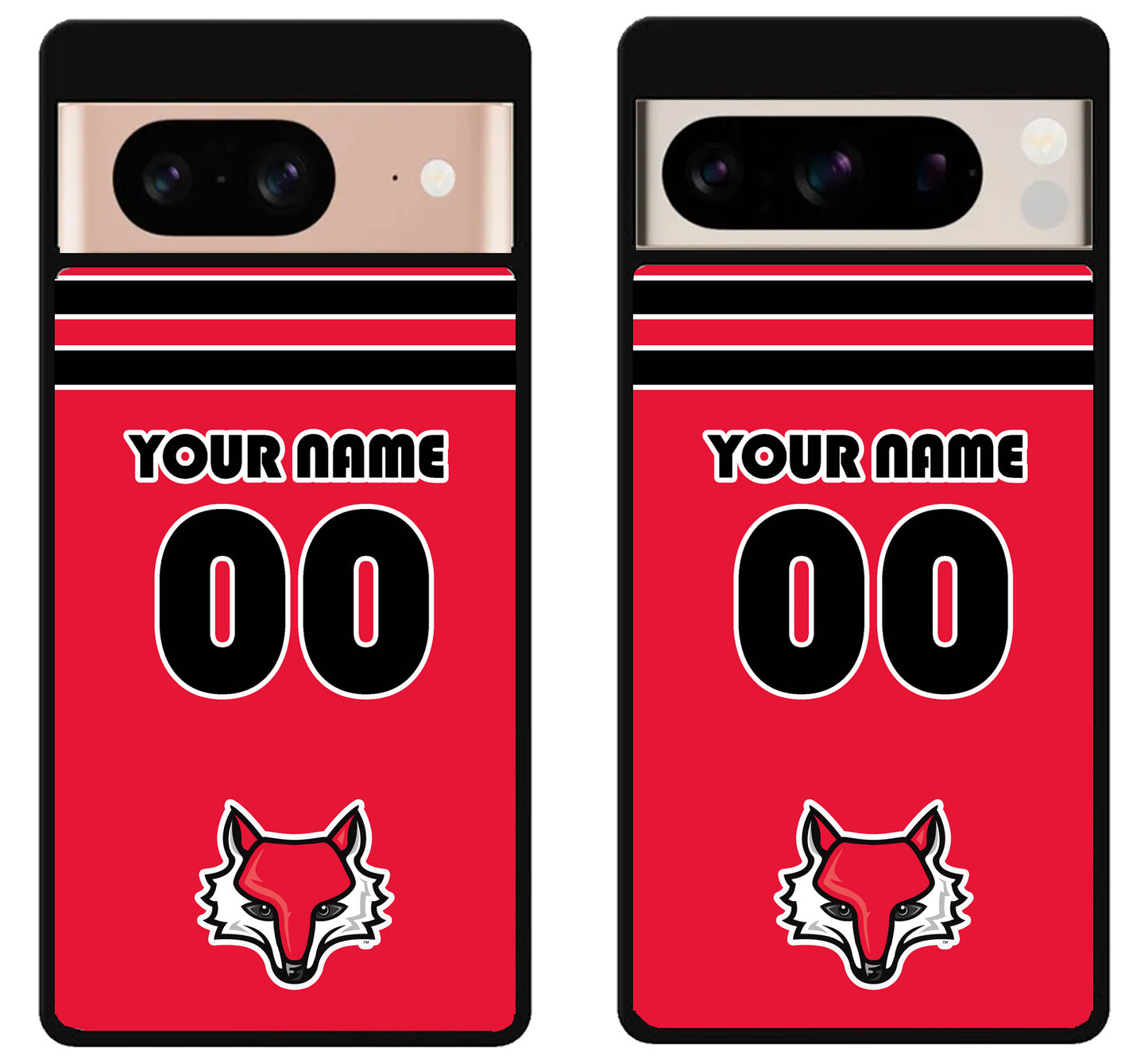 Custom Personalized Marist Red Foxes Google Pixel 8 | 8 Pro Case