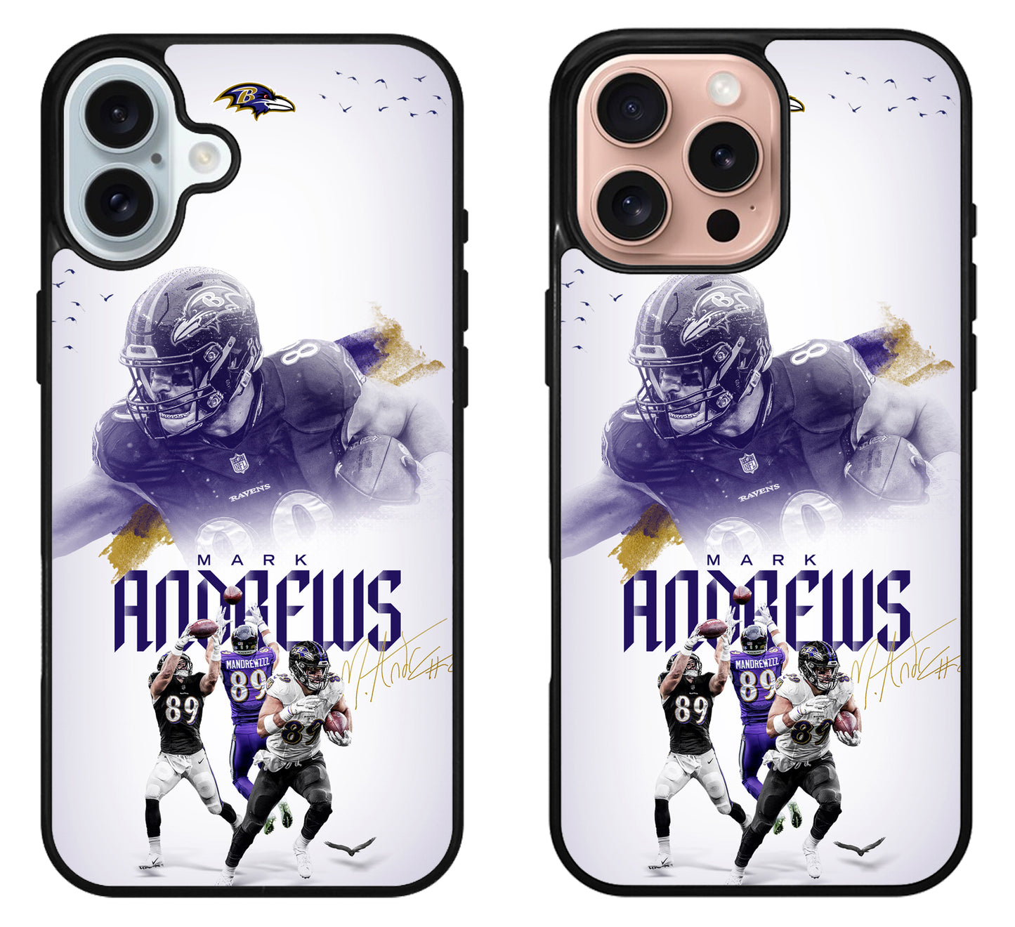 Mark Andrews Baltimore Ravens Collage iPhone 16 | 16 Plus | 16 Pro | 16 Pro Max Case