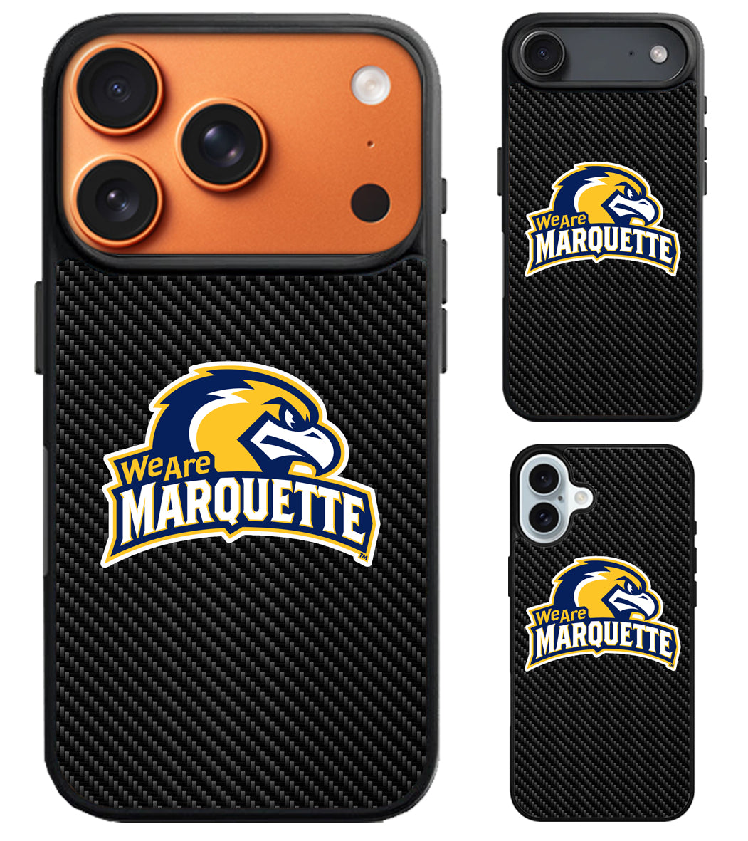 Marquette Golden Eagles Cover iPhone Air | iPhone 17 | 17 Pro | 17 Pro Max Case