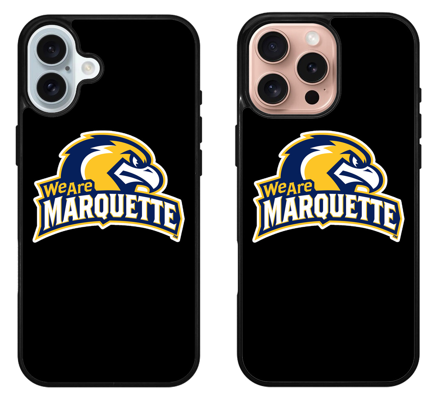 Marquette Golden Eagles Logo iPhone 16 | 16 Plus | 16 Pro | 16 Pro Max Case