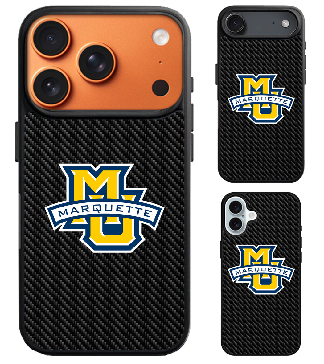Marquette Golden Eagles University iPhone Air | iPhone 17 | 17 Pro | 17 Pro Max Case