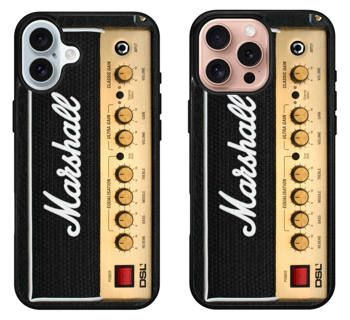 Marshall Amplifier iPhone 16 | 16 Plus | 16 Pro | 16 Pro Max Case
