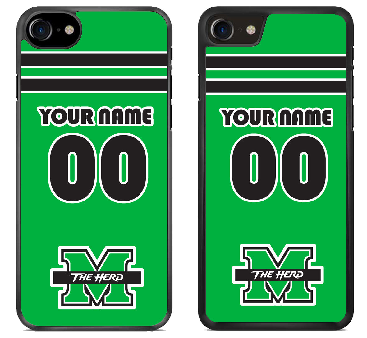 Custom Personalized Marshall Thundering Herd iPhone SE 2020 | iPhone SE 2022 Case