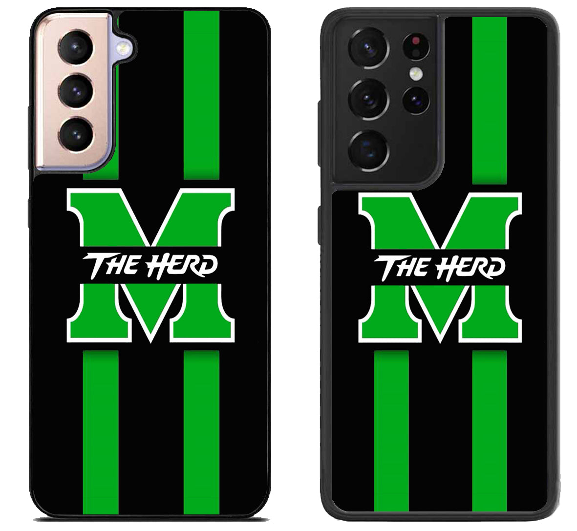 Marshall Thundering The Herd Samsung Galaxy S21 | S21 FE | S21+ | S21 Ultra Case