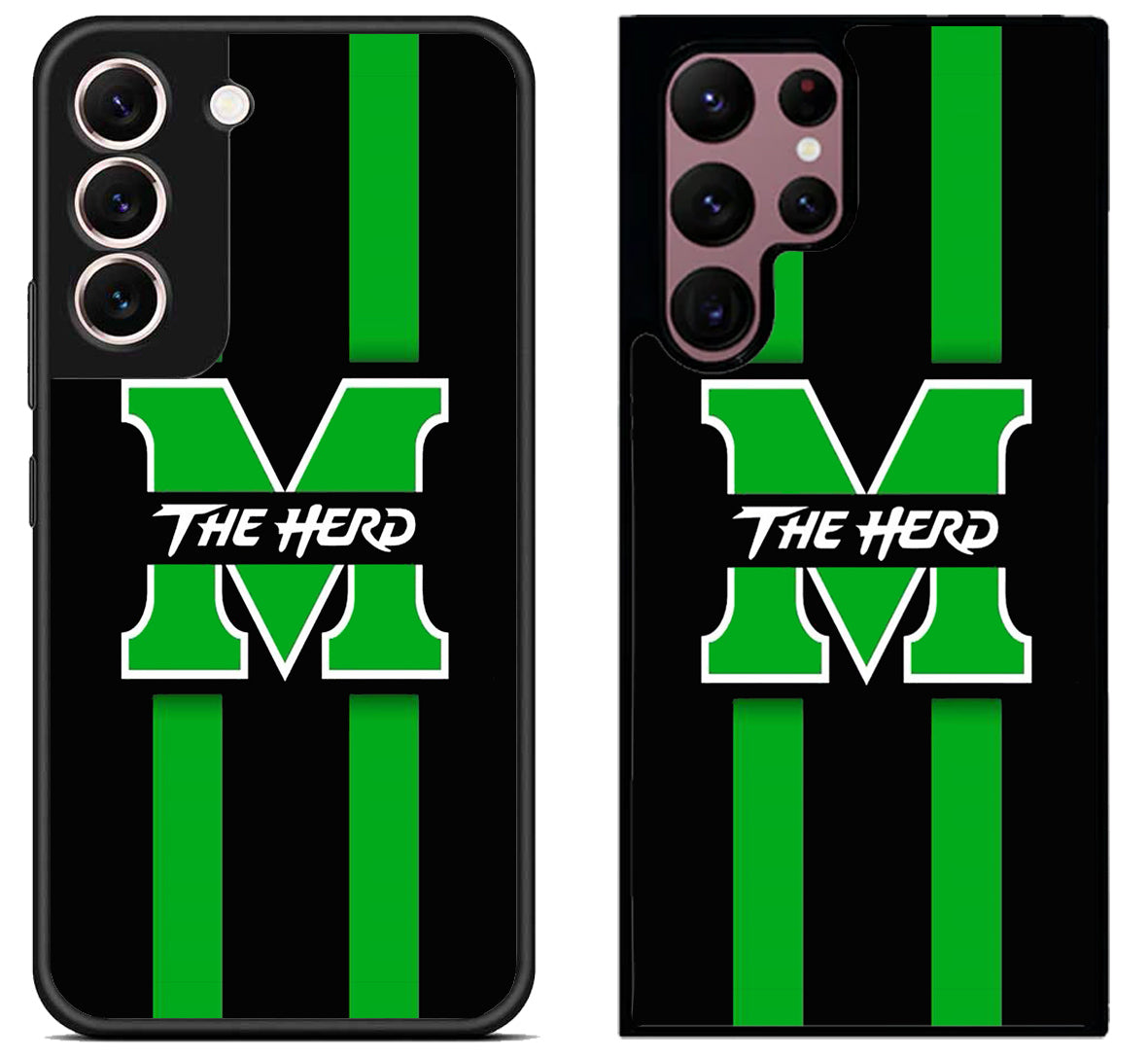 Marshall Thundering The Herd Samsung Galaxy S22 | S22+ | S22 Ultra Case
