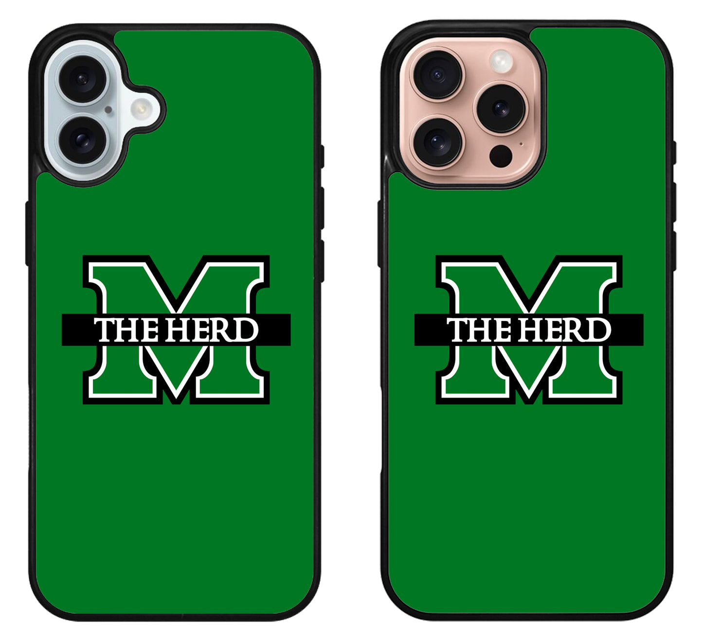 Marshall University Thundering Herd iPhone 16 | 16 Plus | 16 Pro | 16 Pro Max Case