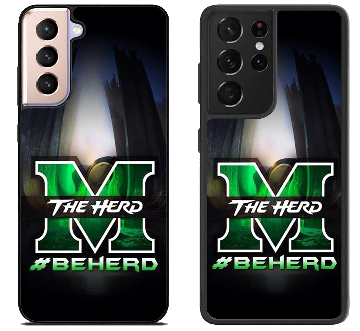 Marshall University Thundering Herd Samsung Galaxy S21 | S21 FE | S21+ | S21 Ultra Case