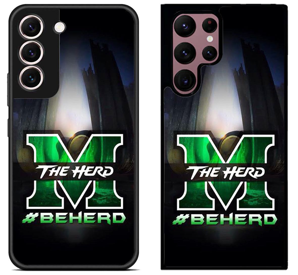 Marshall University Thundering Herd Samsung Galaxy S22 | S22+ | S22 Ultra Case