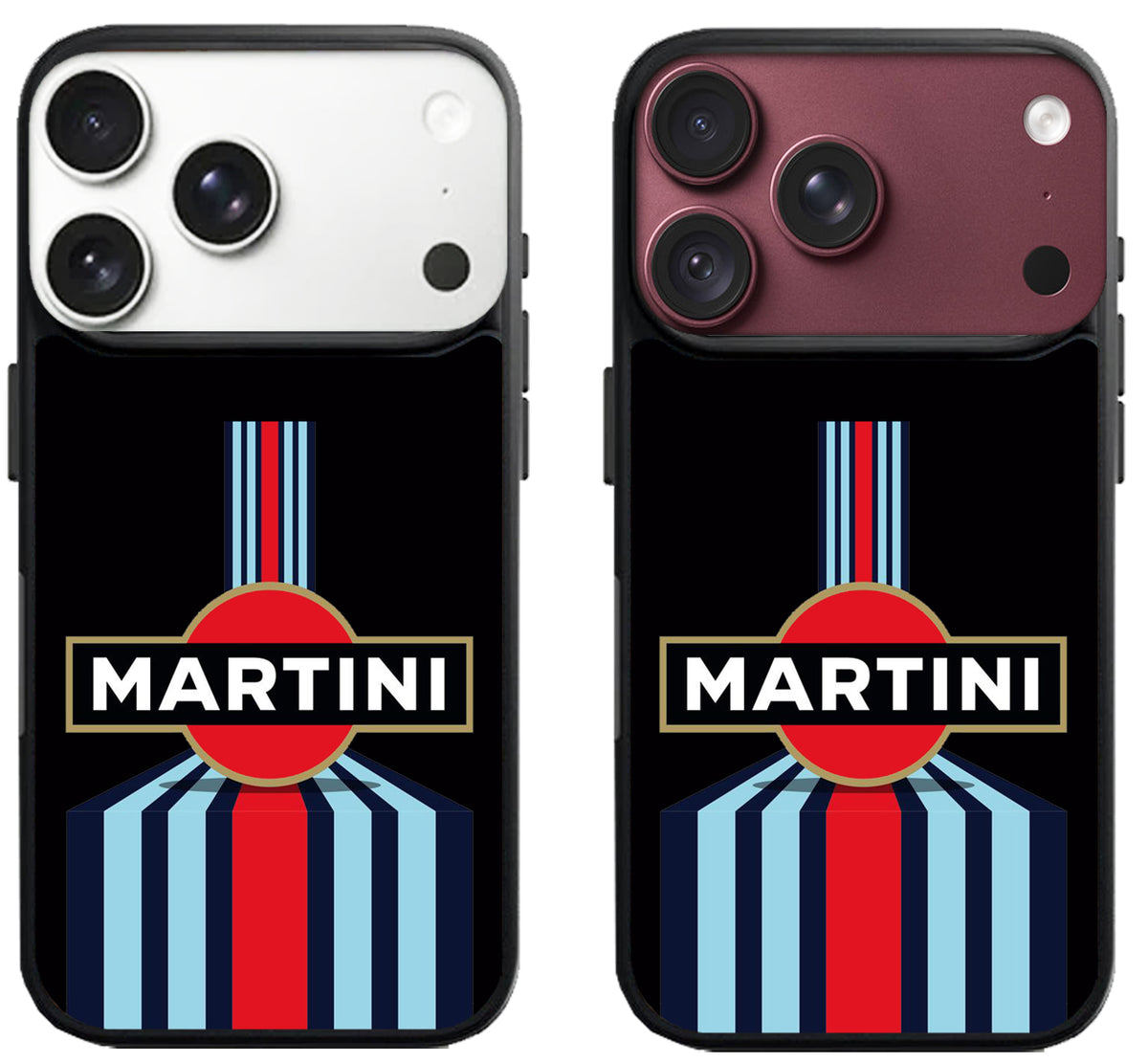 Martini racing Logo iPhone 18 Pro | 18 Pro Max Case