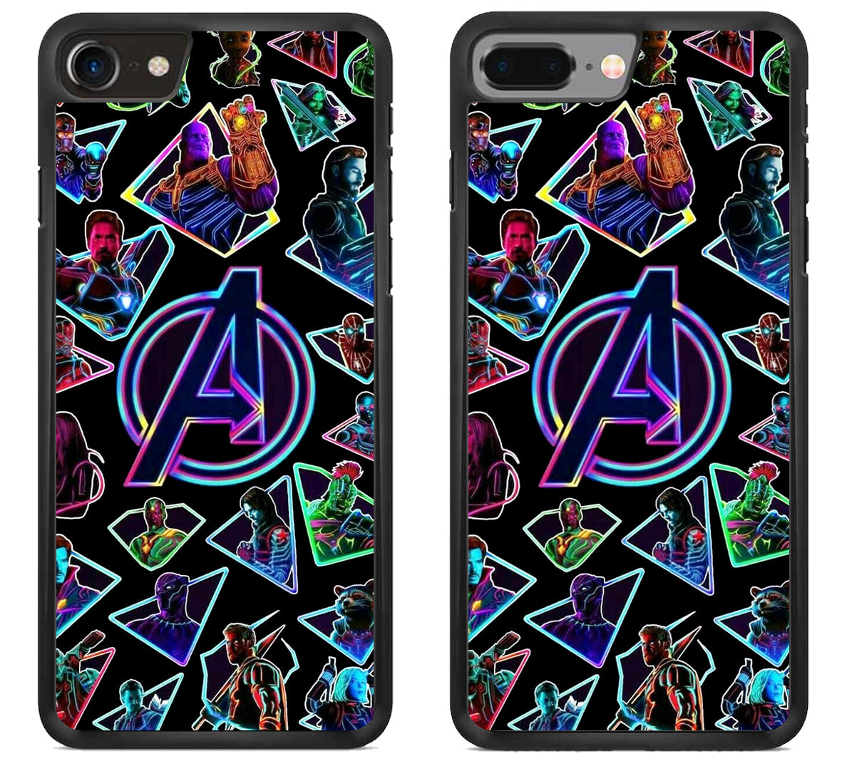 Marvel Avengers Wallpaper iPhone 8 | 8 Plus Case