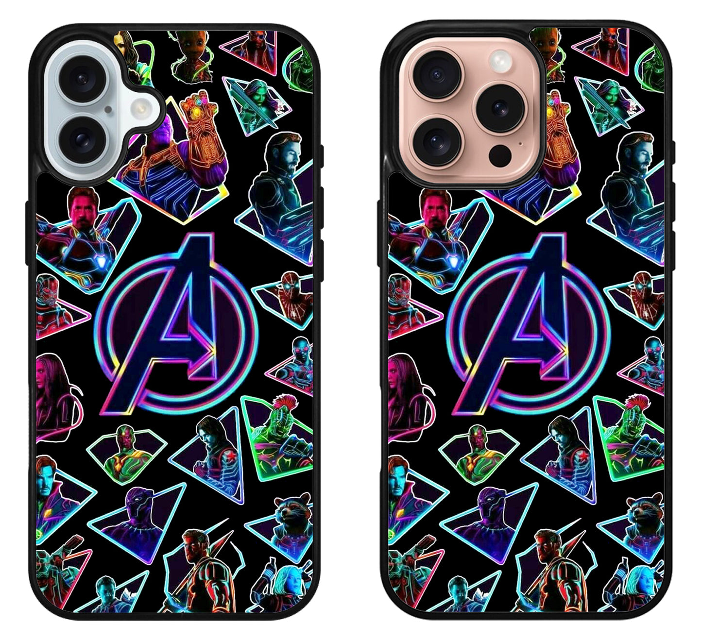 Marvel Avengers Wallpaper iPhone 16 | 16 Plus | 16 Pro | 16 Pro Max Case