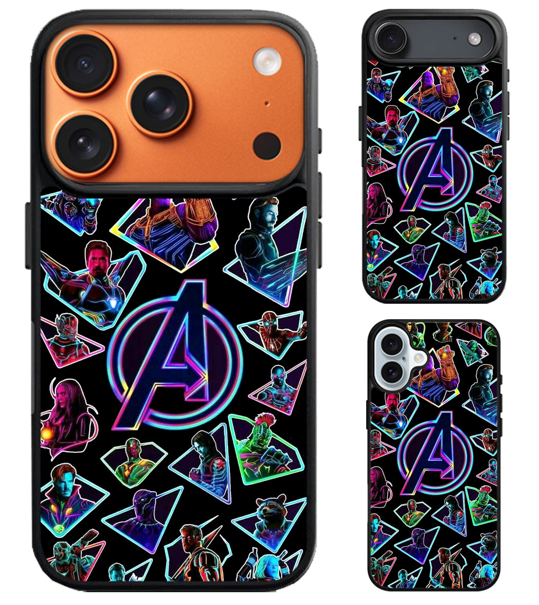 Marvel Avengers Wallpaper iPhone Air | iPhone 17 | 17 Pro | 17 Pro Max Case