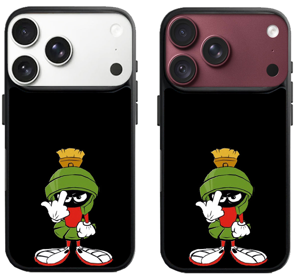 Marvin The Martian Black iPhone 18 Pro | 18 Pro Max Case