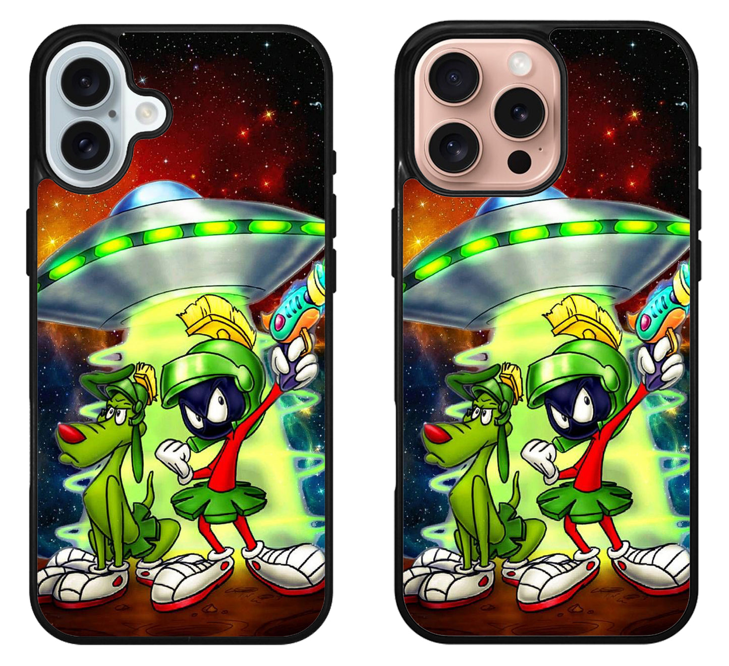 Marvin The Martian Universe iPhone 16 | 16 Plus | 16 Pro | 16 Pro Max Case
