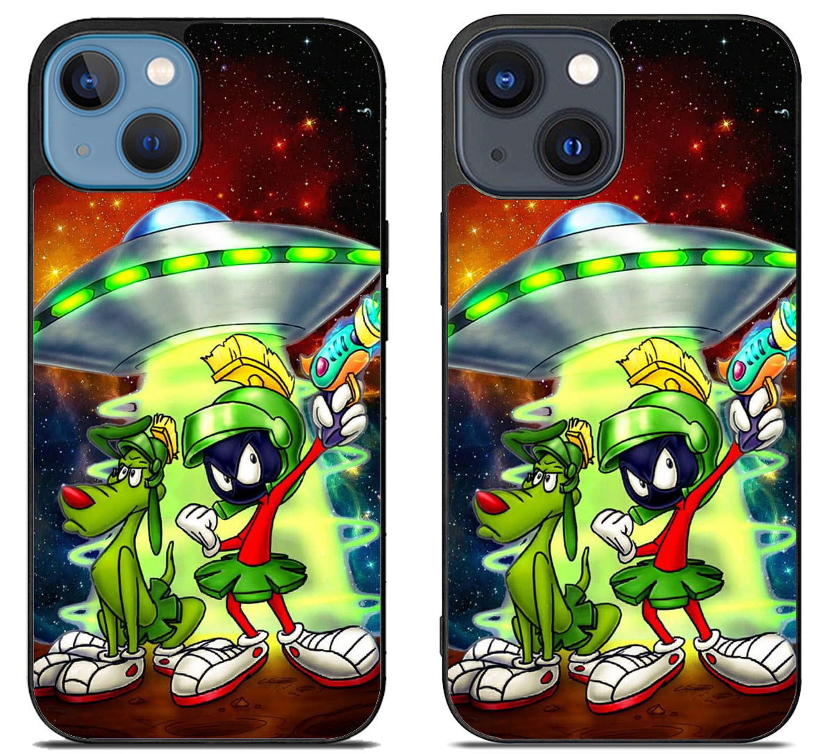 Marvin The Martian Universe iPhone 15 | iPhone 15 Plus Case