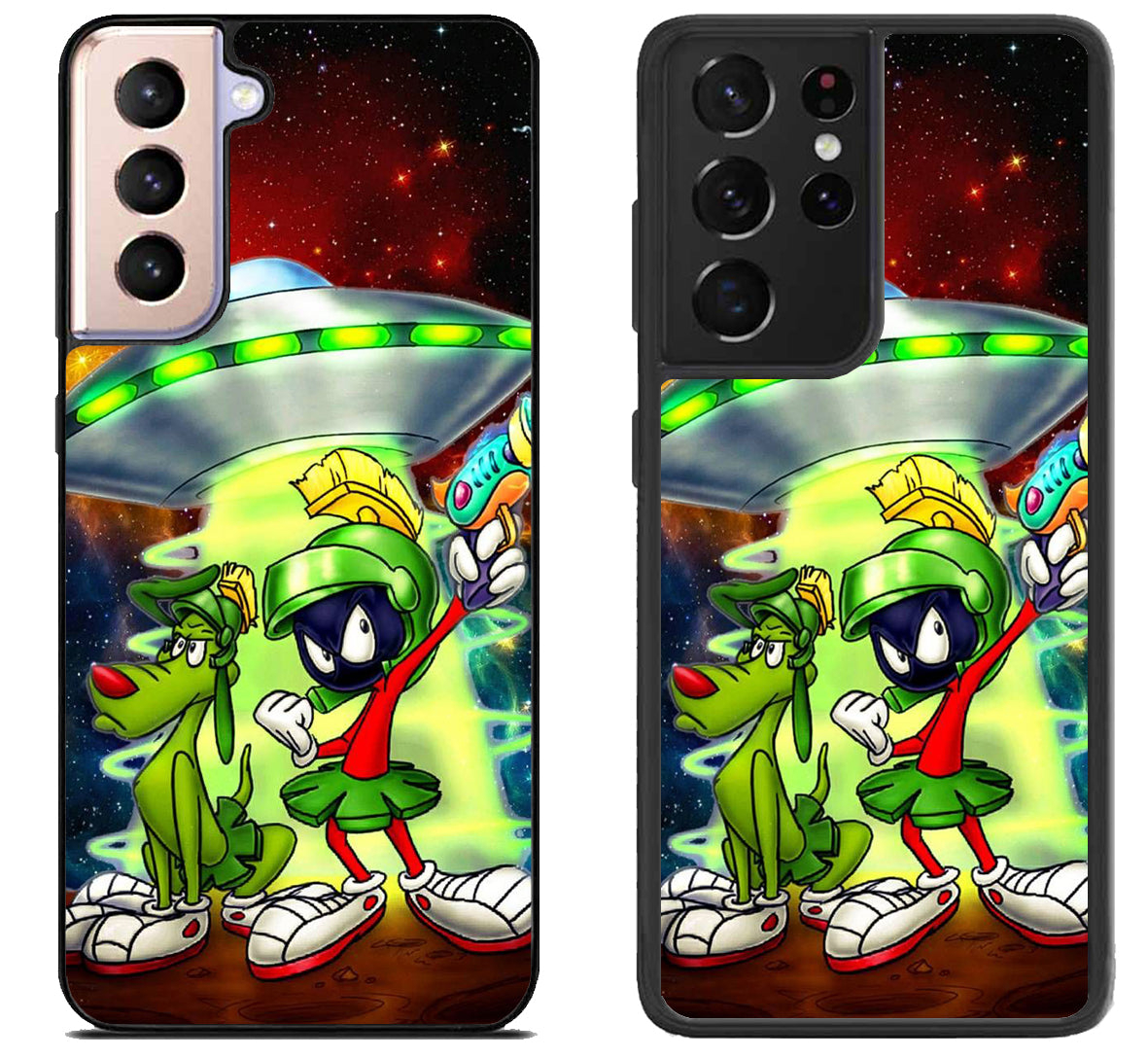 Marvin The Martian Universe Samsung Galaxy S21 | S21 FE | S21+ | S21 Ultra Case