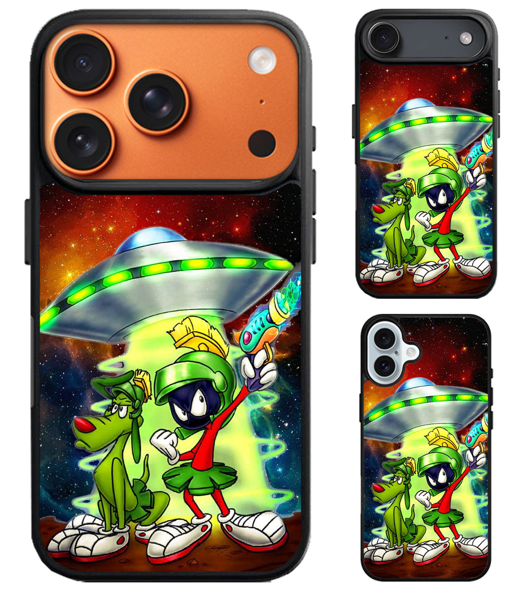 Marvin The Martian Universe iPhone Air | iPhone 17 | 17 Pro | 17 Pro Max Case
