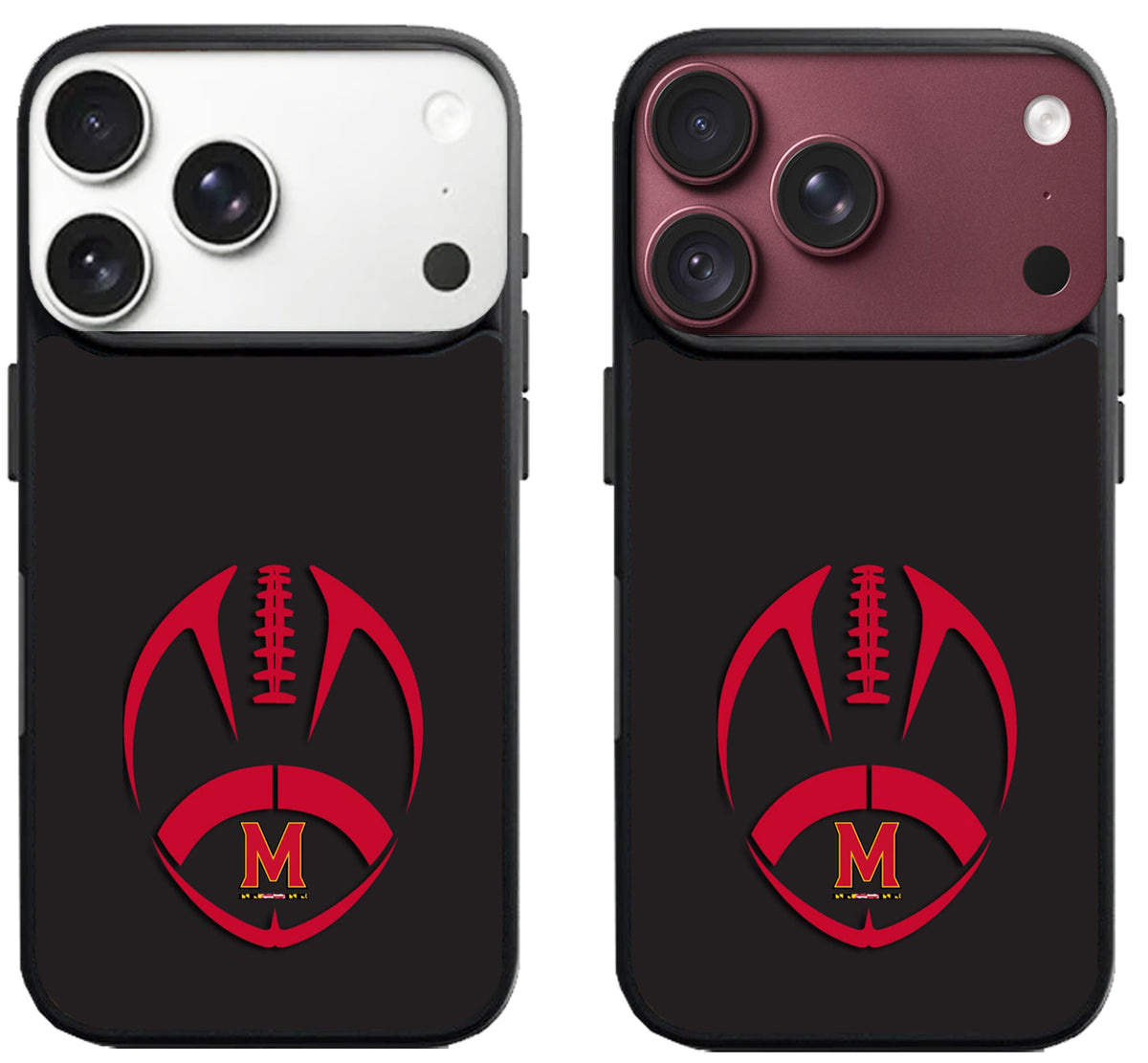 Maryland Terrapins Football iPhone 18 Pro | 18 Pro Max Case