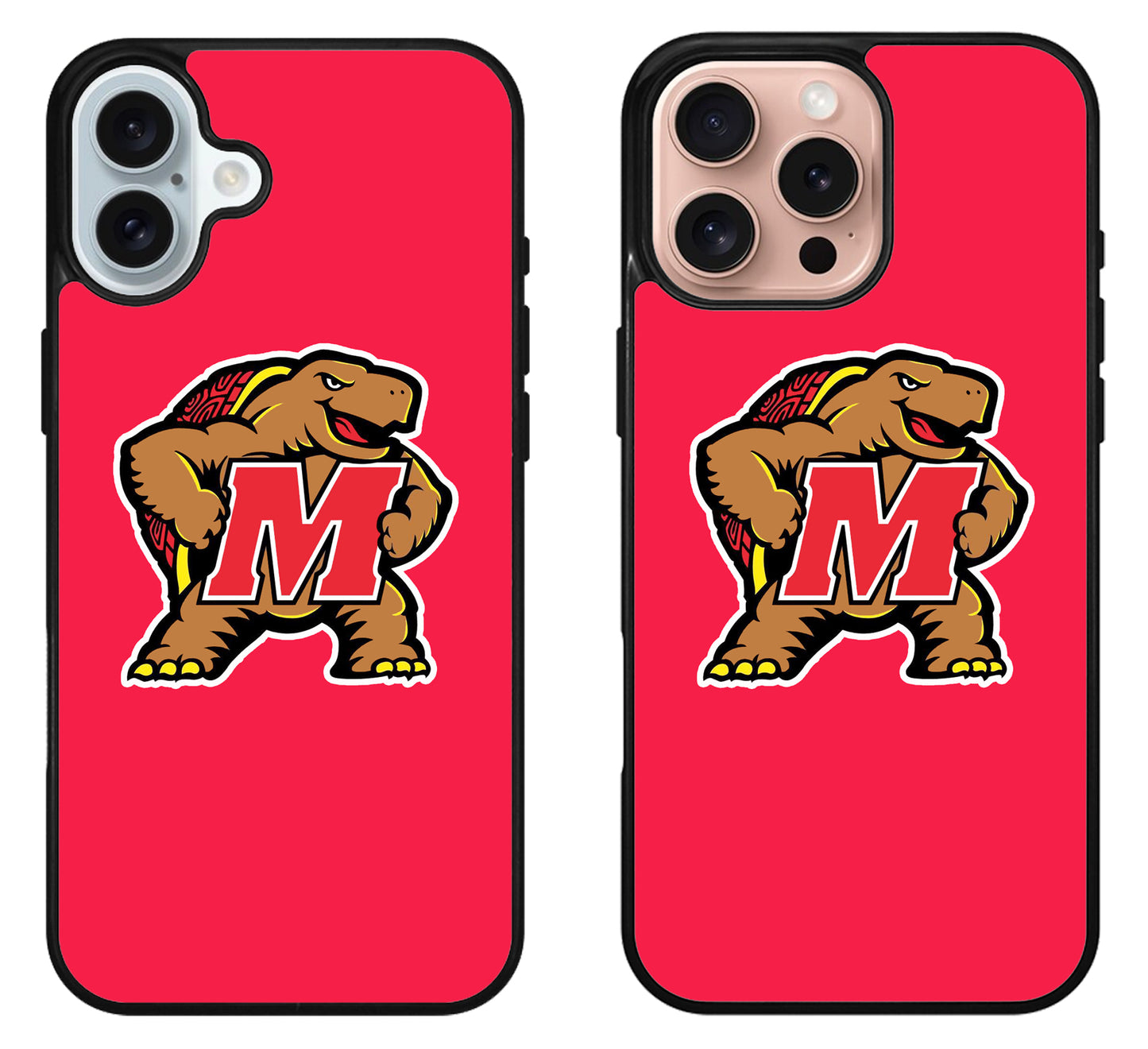Maryland Terrapins Logo iPhone 16 | 16 Plus | 16 Pro | 16 Pro Max Case