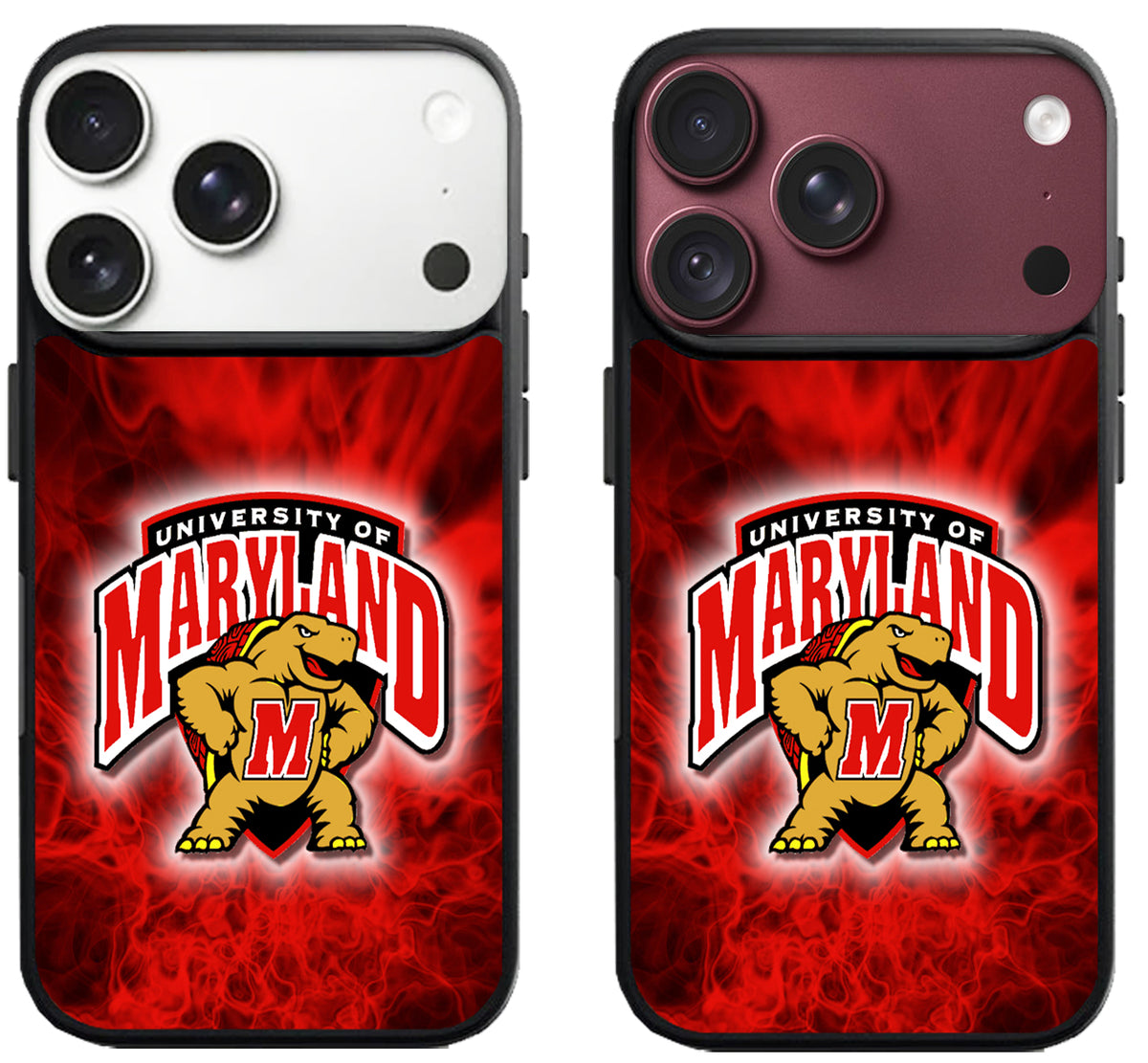 Maryland Terrapins Logo iPhone 18 Pro | 18 Pro Max Case