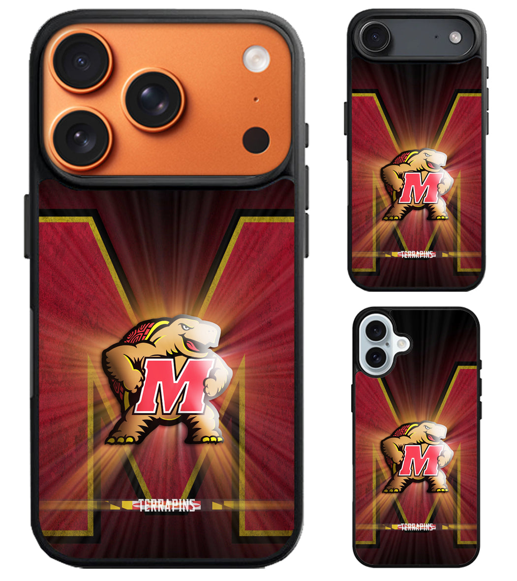 Maryland Terrapins Logo iPhone Air | iPhone 17 | 17 Pro | 17 Pro Max Case