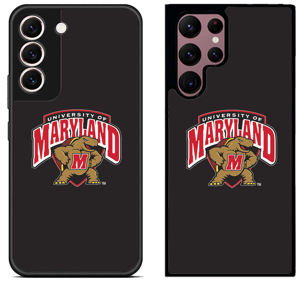 Maryland Terrapins Logo Samsung Galaxy S22 | S22+ | S22 Ultra Case