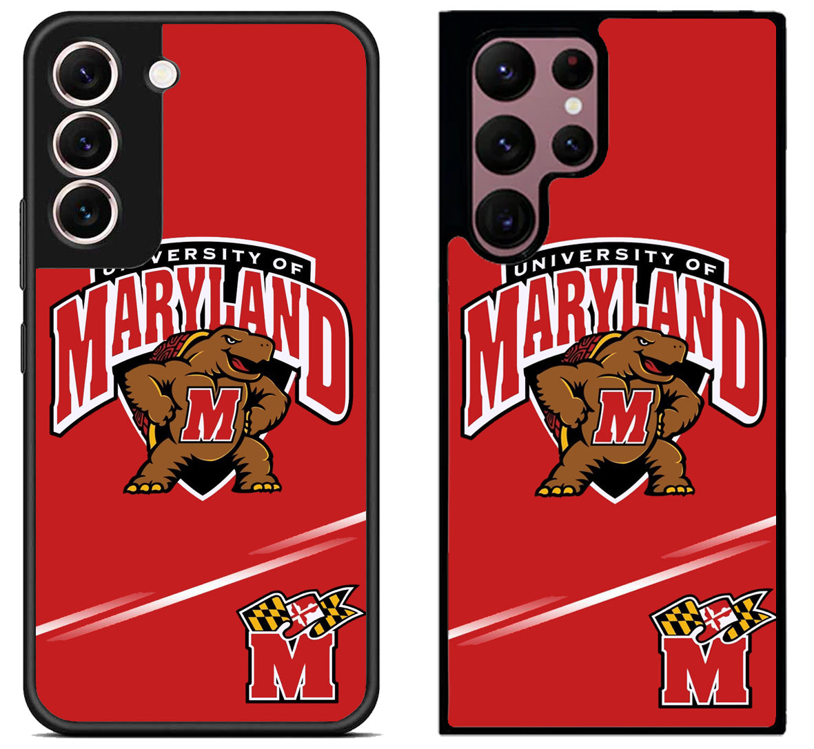 Maryland Terrapins Samsung Galaxy S22 | S22+ | S22 Ultra Case