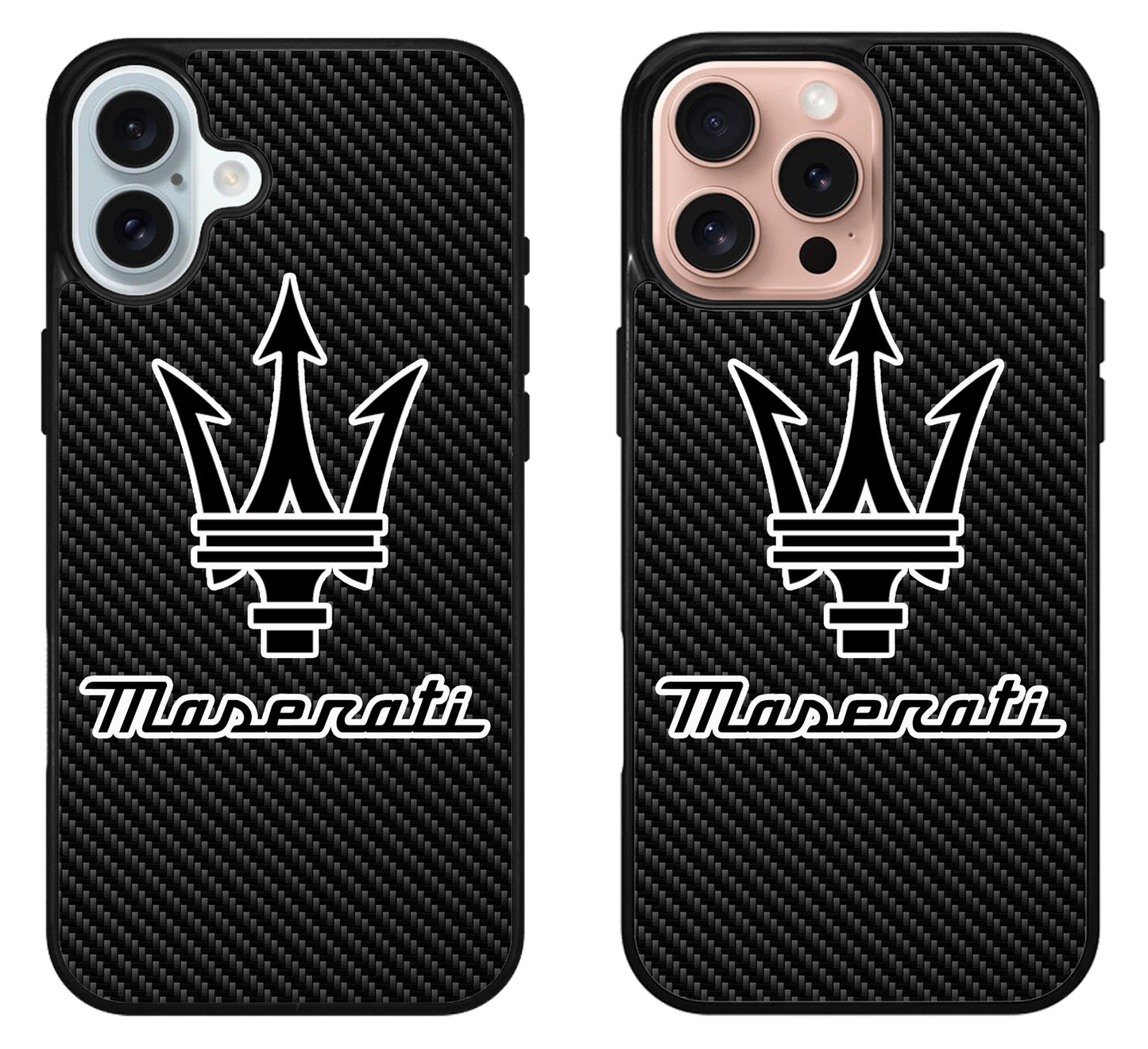 Maserati Carbon iPhone 16 | 16 Plus | 16 Pro | 16 Pro Max Case