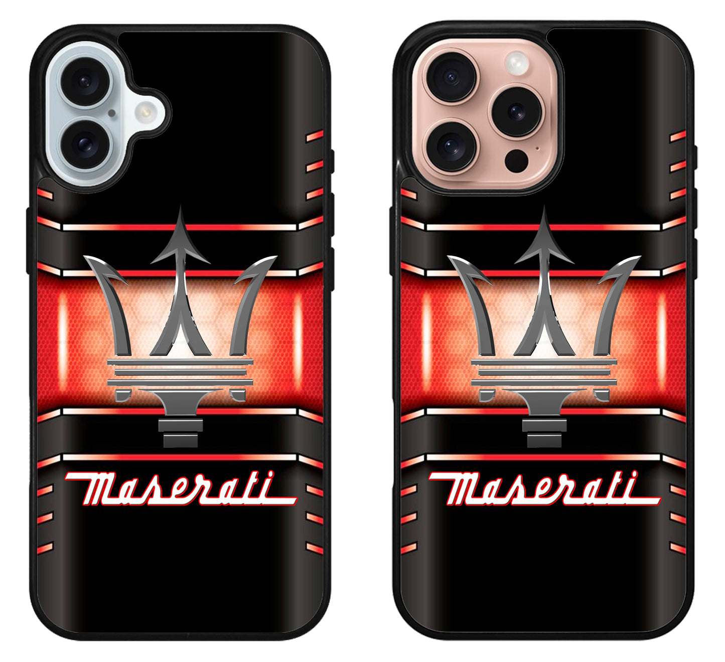 Maserati Cover Metallic iPhone 16 | 16 Plus | 16 Pro | 16 Pro Max Case