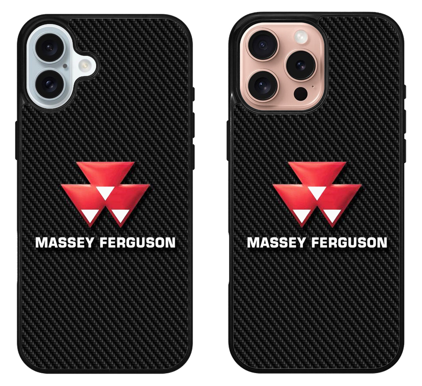 Massey Ferguson Black iPhone 16 | 16 Plus | 16 Pro | 16 Pro Max Case