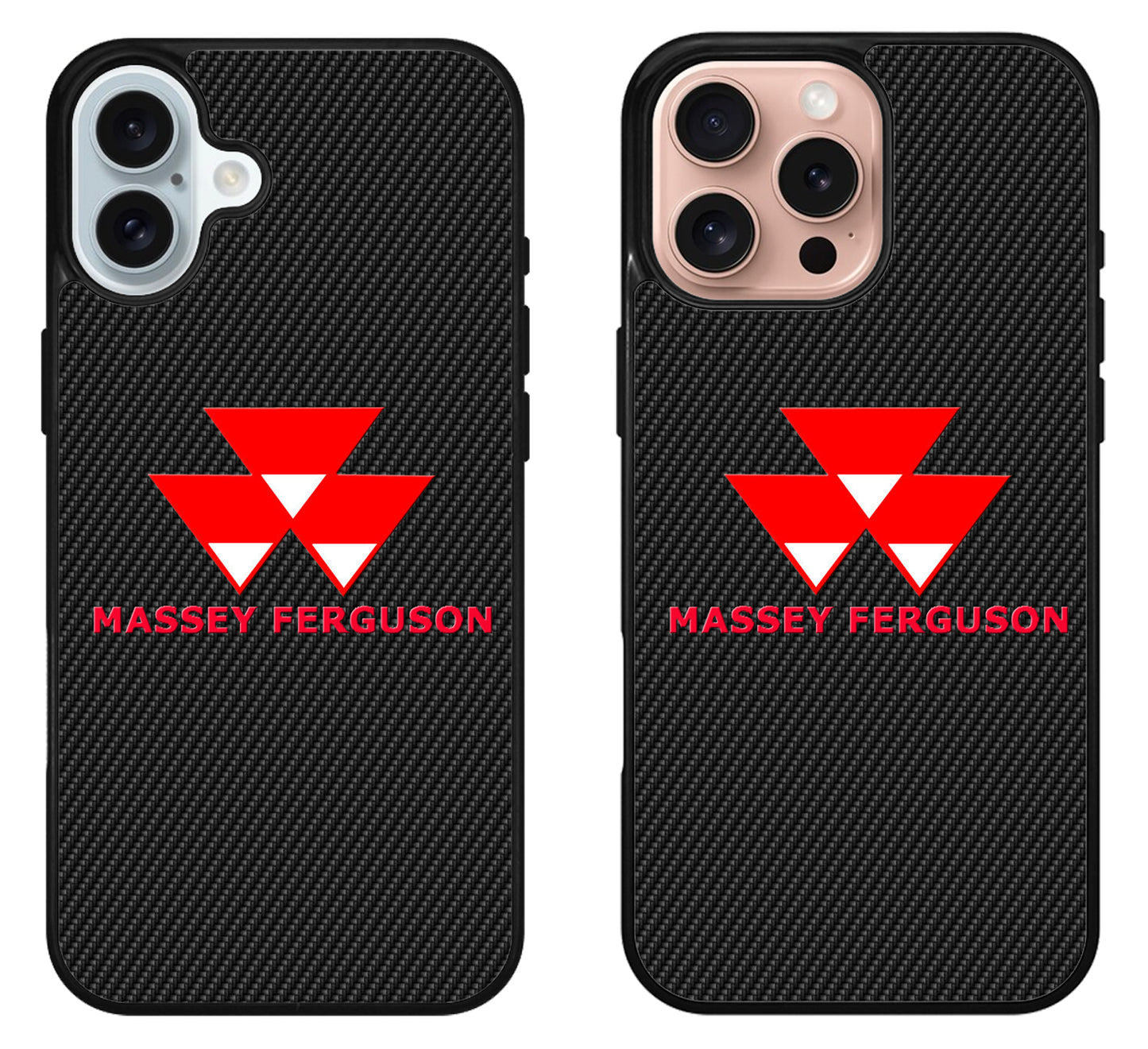 Massey Ferguson Carbon iPhone 16 | 16 Plus | 16 Pro | 16 Pro Max Case