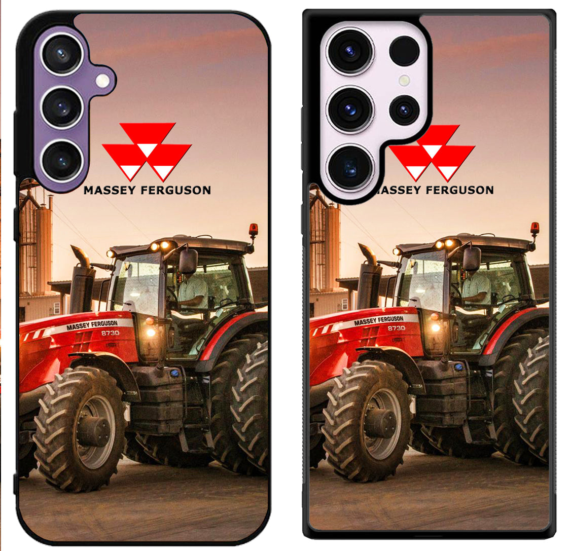 Massey Ferguson Wallpaper Samsung Galaxy S24 | S24+ | S24 Ultra Case