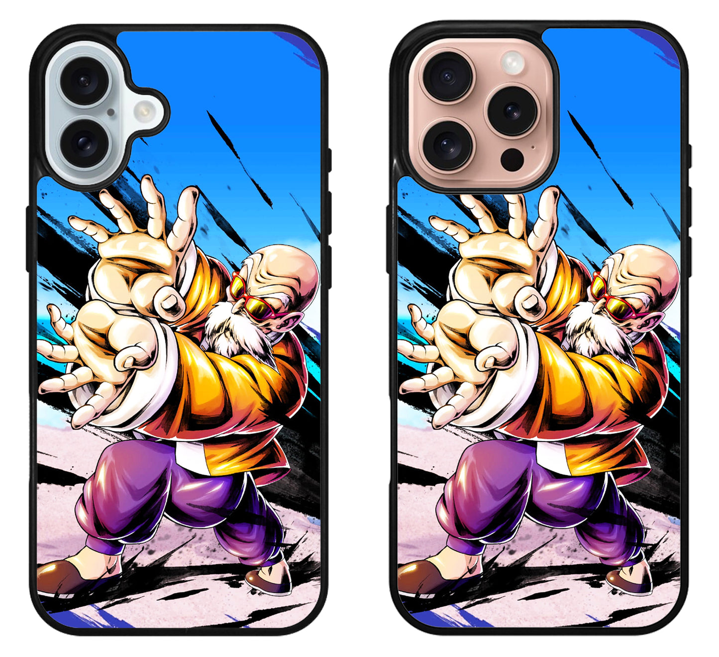 Master Roshi dragonball iPhone 16 | 16 Plus | 16 Pro | 16 Pro Max Case