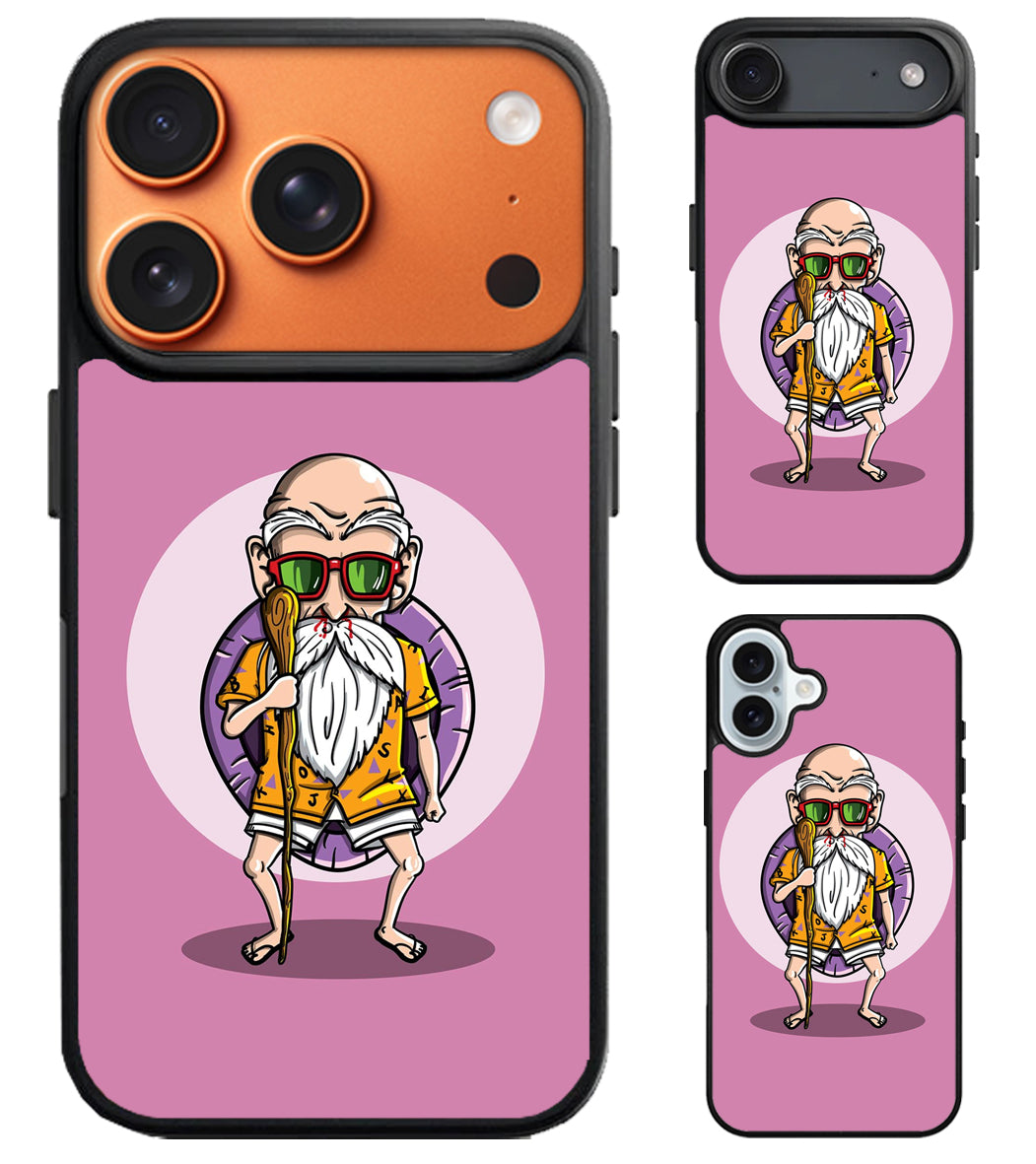 Master Roshi dragon ball Cover iPhone Air | iPhone 17 | 17 Pro | 17 Pro Max Case
