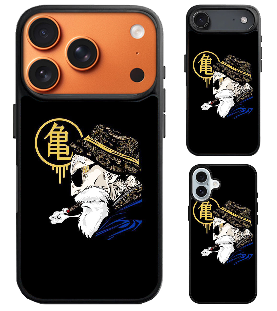 Master Roshi dragon ball iPhone Air | iPhone 17 | 17 Pro | 17 Pro Max Case