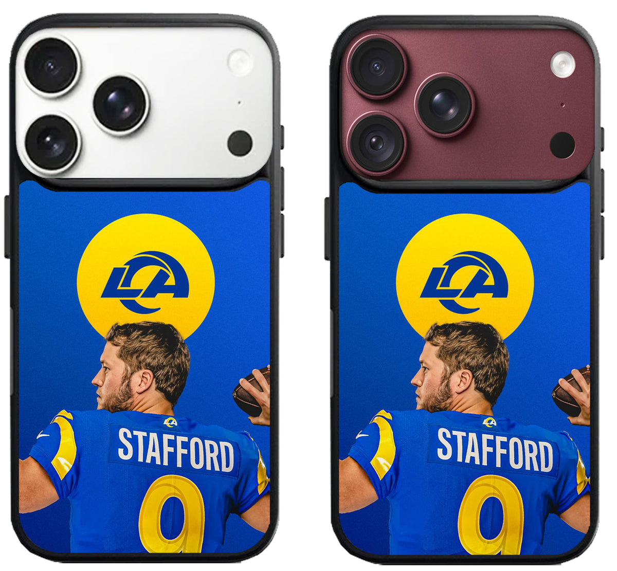 Matthew Stafford Los Angeles Rams iPhone 18 Pro | 18 Pro Max Case