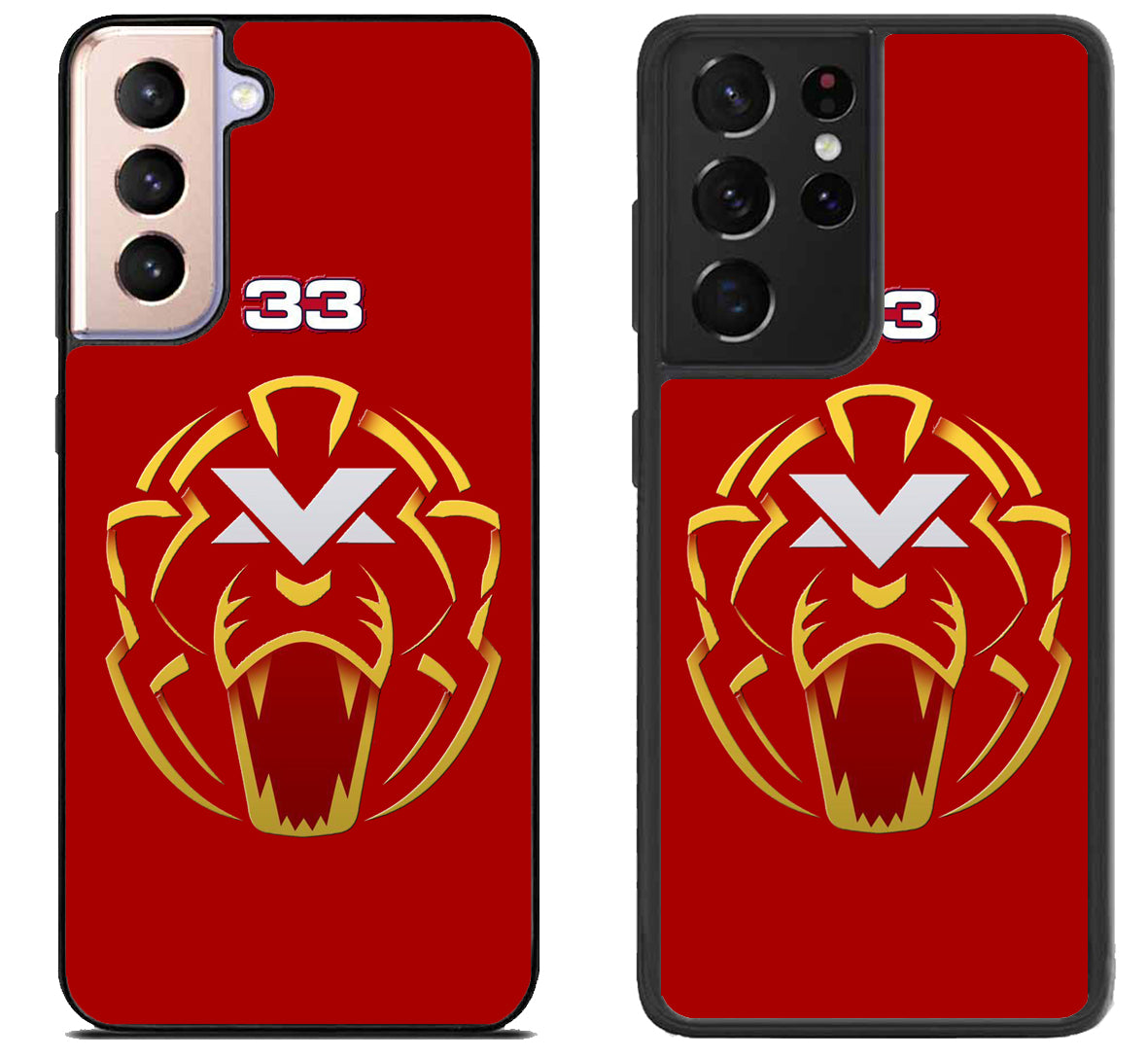 Max Verstappen lion Red Samsung Galaxy S21 | S21 FE | S21+ | S21 Ultra Case