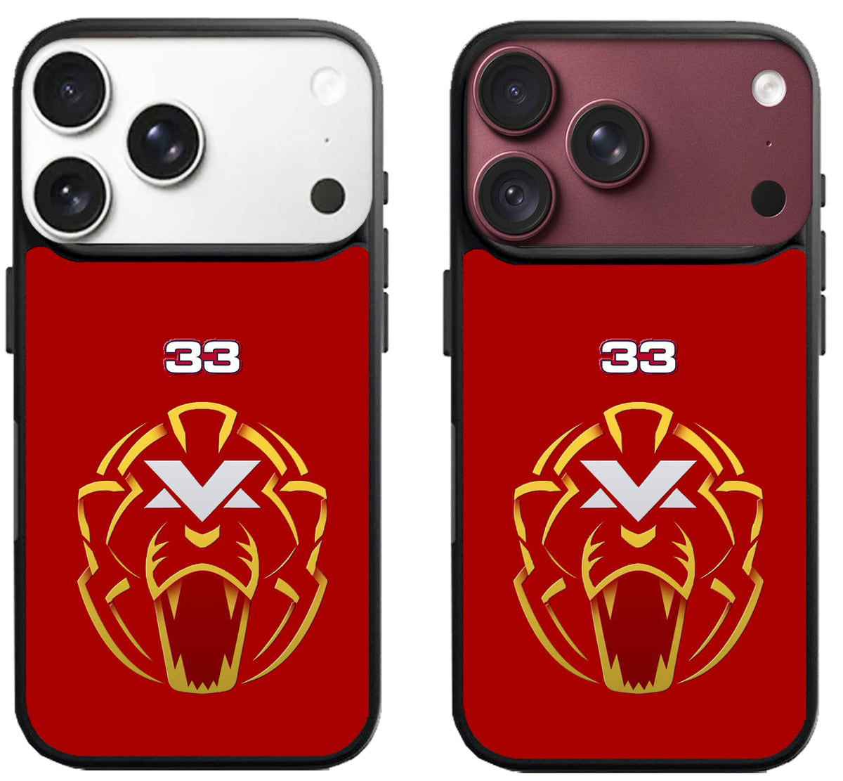 Max Verstappen lion Red iPhone 18 Pro | 18 Pro Max Case