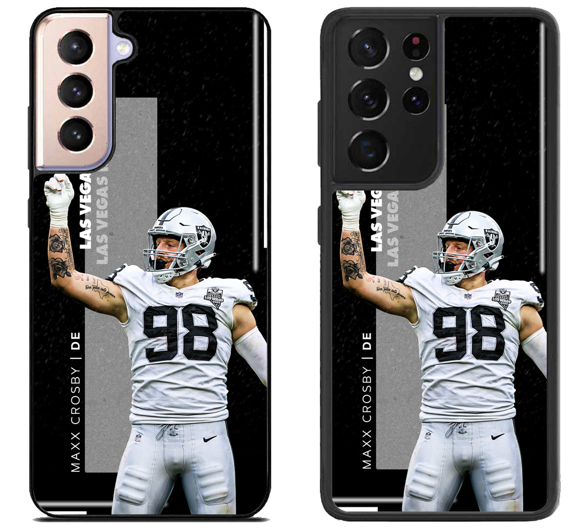 Maxx Crosby Las Vegas Raiders Samsung Galaxy S21 | S21 FE | S21+ | S21 Ultra Case