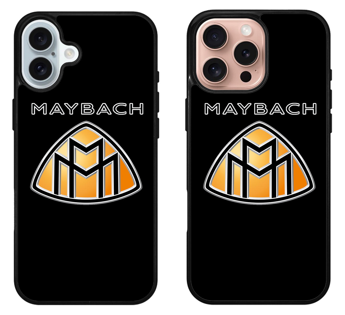 Maybach Black iPhone 16 | 16 Plus | 16 Pro | 16 Pro Max Case
