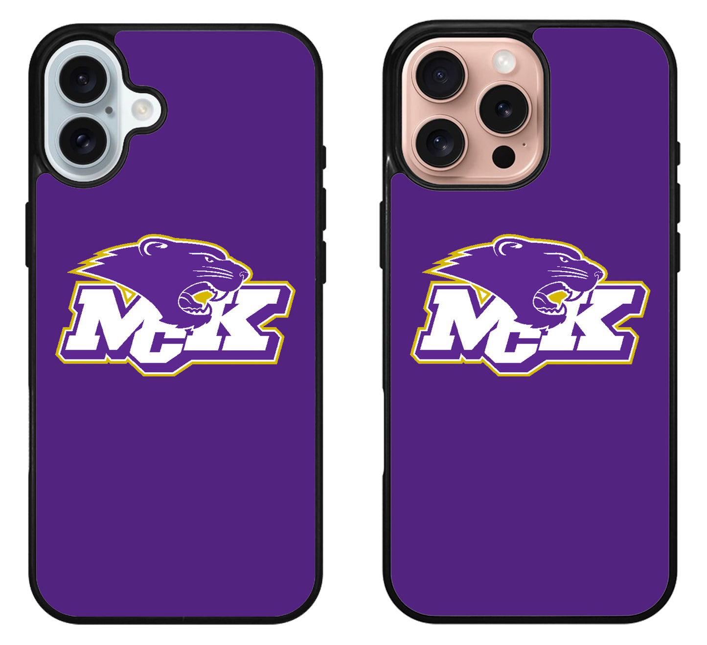 McKendree Bearcats Logo iPhone 16 | 16 Plus | 16 Pro | 16 Pro Max Case
