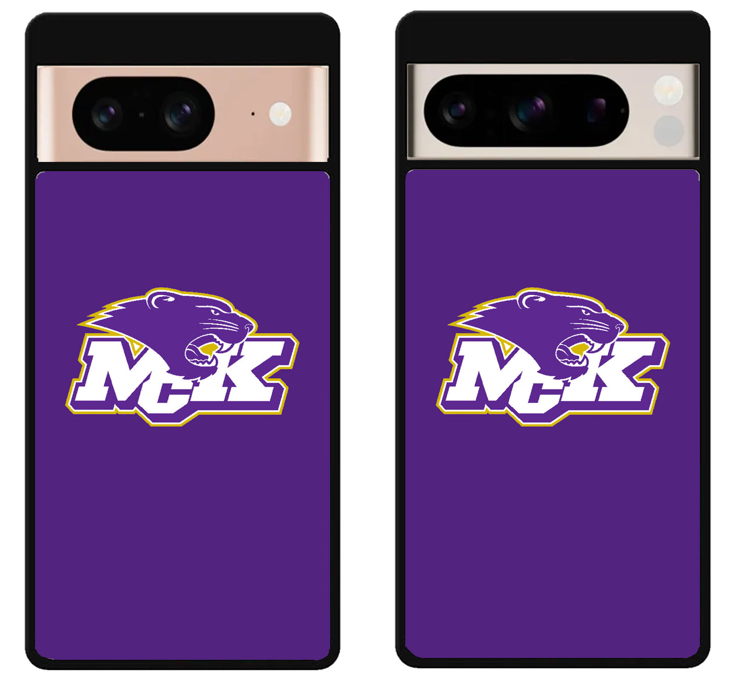 McKendree Bearcats Logo Google Pixel 8 | 8 Pro Case